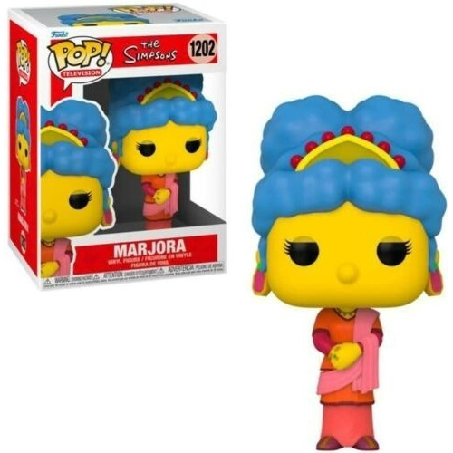 Funko Pop Marjora 1202 The Simpsons