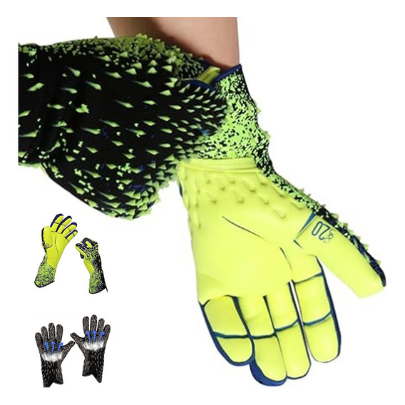 Guantes De Portero Antideslizantes De Latex Niños Y Adultos