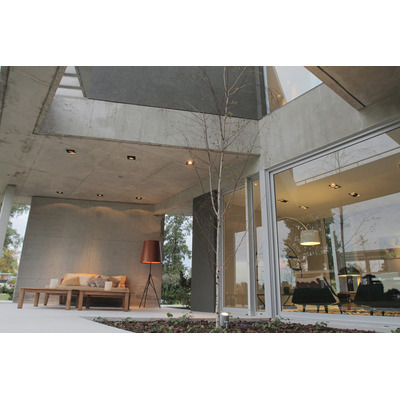 Plafon Embutir Hormigon 1 Luz Losa Housing Cardanico Ar111