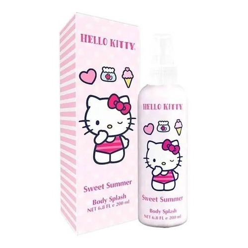 Body Splash Hello Kitty Sweet Summer 200ml