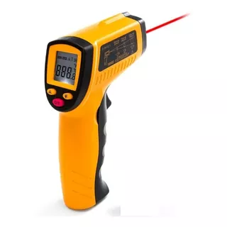 Pirometro Termometro Infrarrojo Digital Ruffo Rf-pir03 -50 A 380 Portable