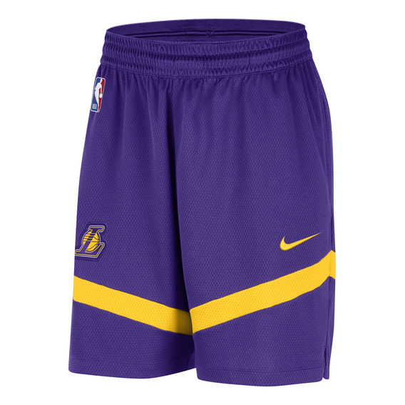 Shorts De Basquetbol Para Hombre Nba Los Angeles Lakers 