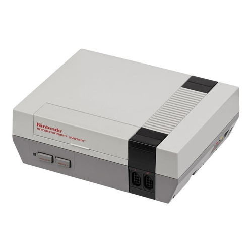 Nintendo NES Standard  color gris