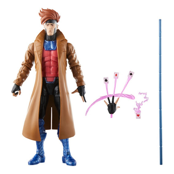 X-men 97 Marvel Legends Series Gambit Hasbro Gambito