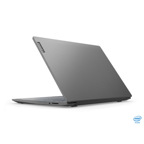 Notebook Lenovo V-Series V15 G3 gris Intel Core i5 1235U  16GB de RAM 480GB SSD, Intel Iris Xe Graphics 60 Hz 1920x1080px FreeDOS
