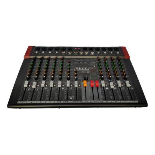 Consola Digital Mixer 12 Canales Parquer Profesional Audio