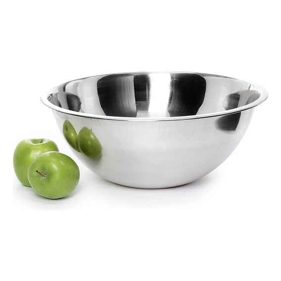 Bowl Recipiente Acero Inoxidable 16 Cm