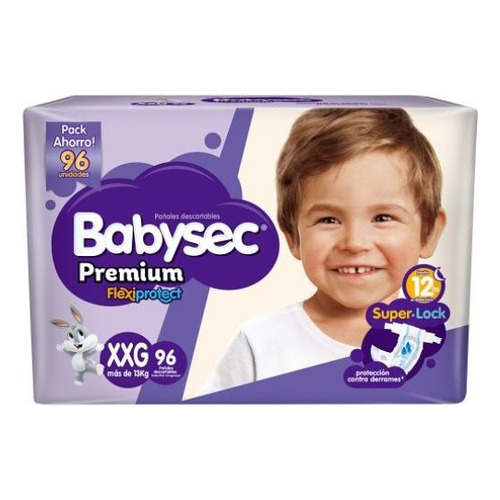 Babysec Premium Xxg (+13 Kg) - X96