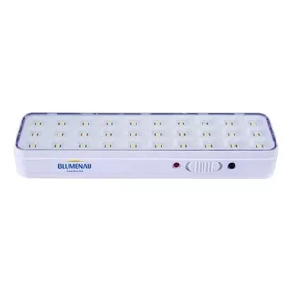 Luminária Emergência Slim 30 Leds Blumenau Iluminação