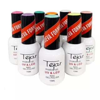 Esmalte Semi Permanente Tejar 15ml (pack X 24)