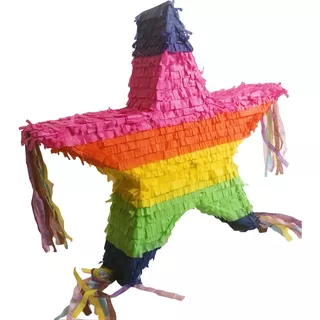 Piñata Cumpleaños Tematica Estrella