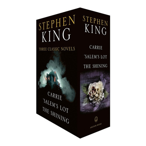 Stephen King Three Classic Novels Box Set: Carrie, 'salem's 