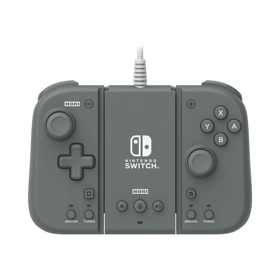 Control Para Nintendo Switch Hori Split Pad Compact Gris