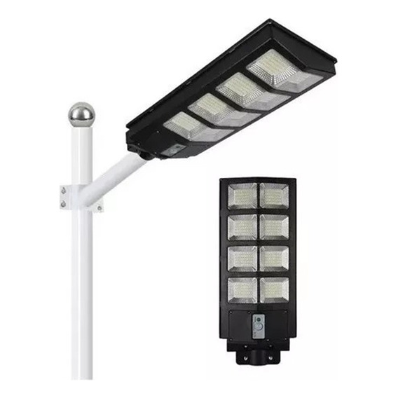 Foco Led Solar 400w Poste Exterior Focos Potentes Con Soporte Balanco