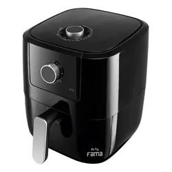 Fritadeira Air Fryer Ffr27p 3l Timer 1300w Preta Fama 220v no Mercado Livre com oferta e cupom de desconto