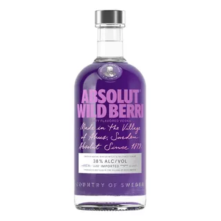 Vodka Absolut Wild Berri 700 Ml