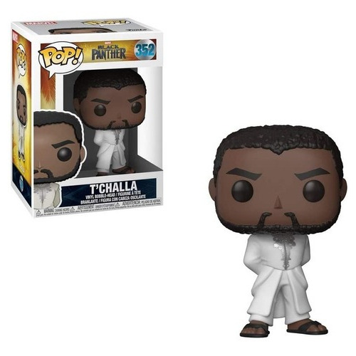 Funko Pop Marvel Black Panther T'challa