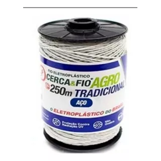 00600066-fio Eletroplastico Cordoalhas Tradicional15×6 250mt