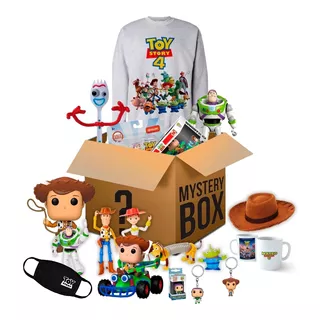 Mistery Box Toy Story Regalo Sorpresa Película Infantil