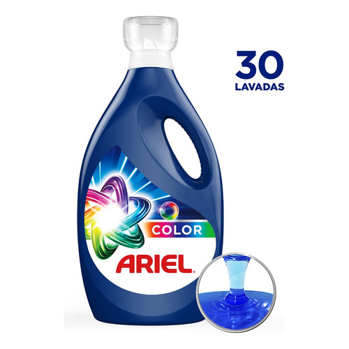 Detergente Ariel Color, 1.8 L