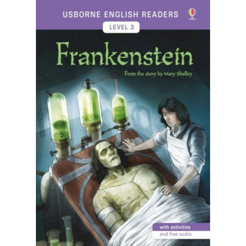 Frankenstein -  Usborne English Readers Level 3 Kel Edicione