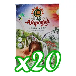 Yerba Mate Orgánica Biodinamica Arapegua 500gr