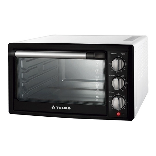 Horno de mesa eléctrico Yelmo YL-40C 40L blanco/negro 220V