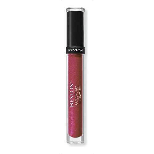 Labial Revlon Liquid Lipstick ColorStay Ultimate color royal raisin satinado