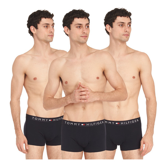 Trunk Tommy Hilfiger Para Hombre 3 Pack Um0um03180