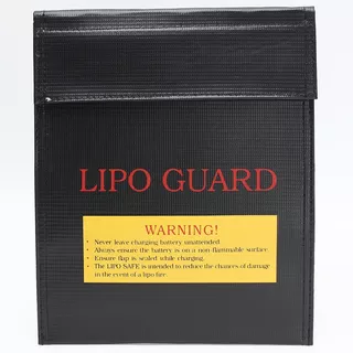 Saco Anti-chama Bateria Lipo / Lipo Safe Bag