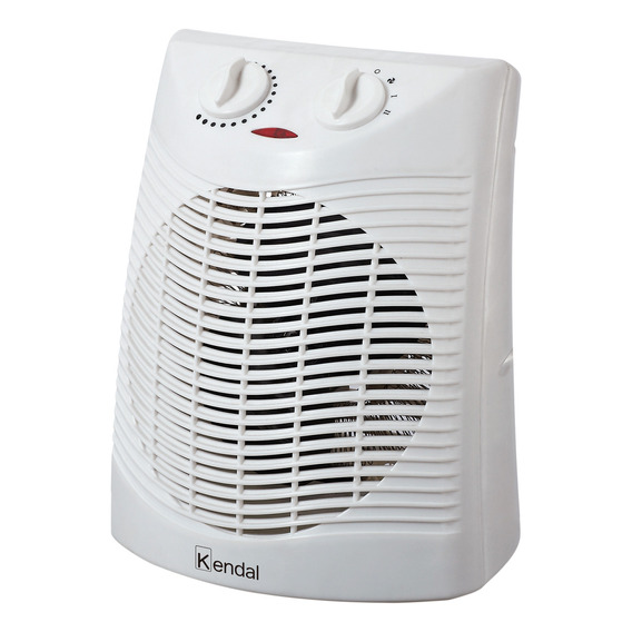 Termoventiador De Baño Kendal Fh107-as Color Blanco