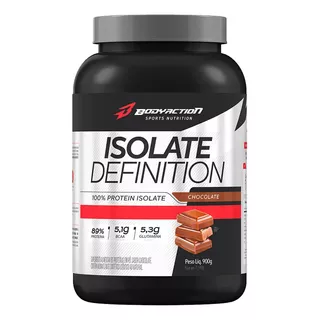 Whey Isolate Definition - 900g Chocolate - Body Action