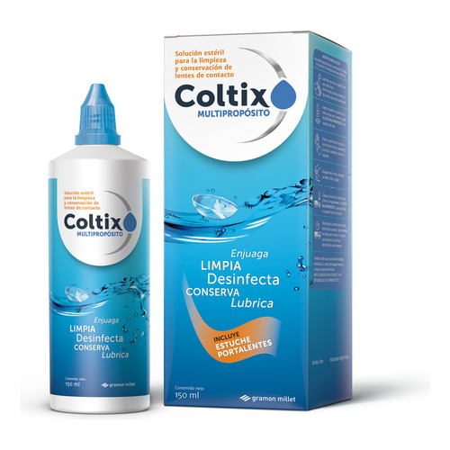 Coltix Multipropósito Solución Estéril Lentes De Contacto