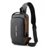 Mochila Fashion Antirrobo Gris oscuro 2 L