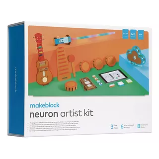 Makeblock - Neuron Artist Kit - Kit De Robotica Modular