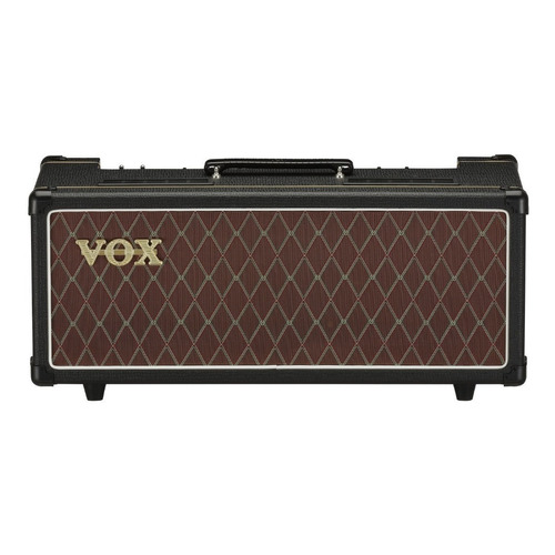 Vox Ac15ch-custom Head Amplificador Cabezal Valvular 15 W Color Negro 220V