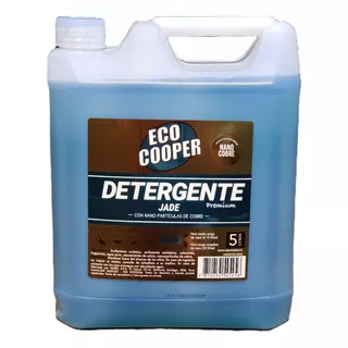 Detergente Jade / Con Nanopartículas Cobre / 5 Litros