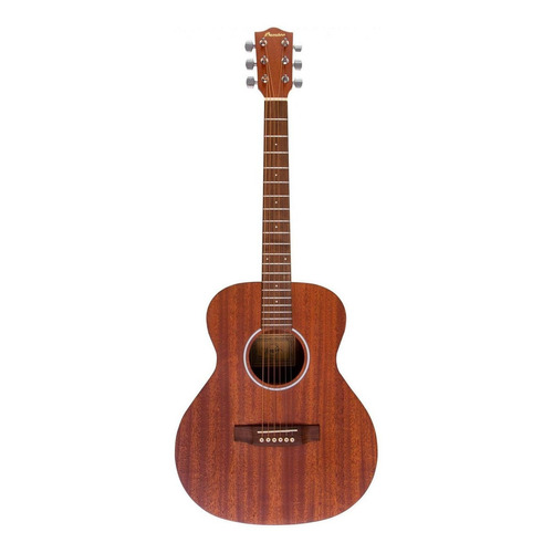 Guitarra Acustica Ga-38-maho Bamboo Incluye/funda Color Mahogany Material del diapasón Nogal Orientación de la mano Diestro
