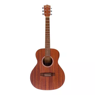 Guitarra Acustica Ga-38-maho Bamboo Incluye/funda Color Mahogany Material Del Diapasón Nogal Orientación De La Mano Diestro