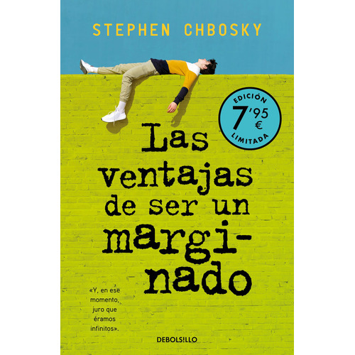 Las Ventajas De Ser Un Marginado Edicion Limitada A Precio, De Stephen Chbosky. Editorial Nuevas Ediciones Debolsillo S.l En Español