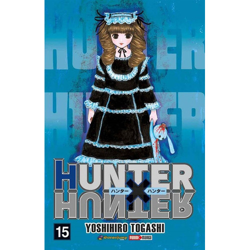 Hunter X Hunter, De Yoshihiro Togash., Vol. 15. Editorial Panini, Tapa Blanda En Español, 2021