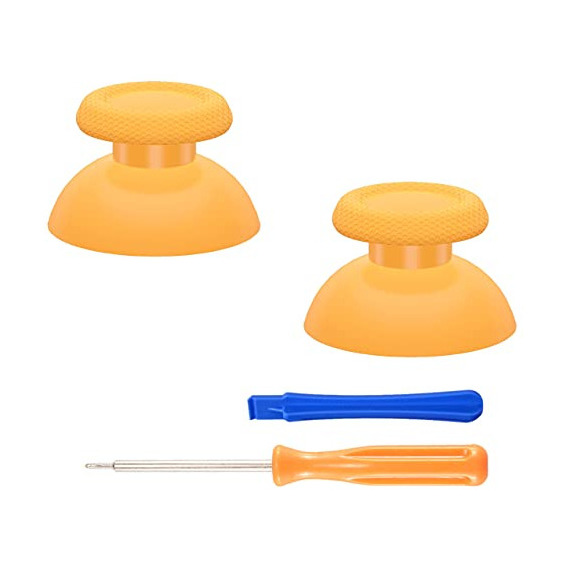 Thumbsticks Para Joystick Ps4 Ps5 Extremerate Amarillo 