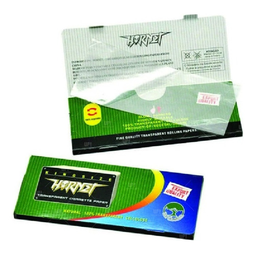 Papel Para Armar Hornet Celulosa Trasparente 1/14 Sedas - Up