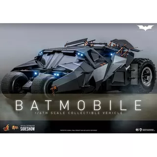 Batman Begins - 1:6 Batmobile Tumbler (gigante) Hot Toys