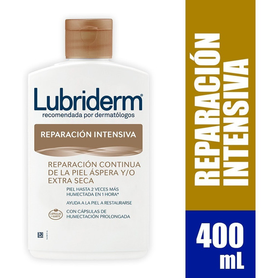 Crema Corporal LUBRIDERM Reparación Intensiva 400 ml