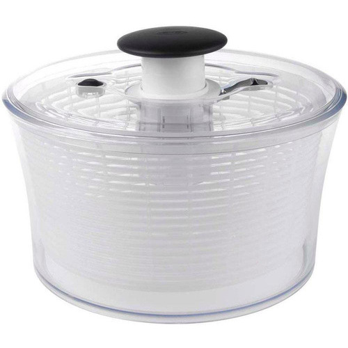 Centrifugadora de ensalada Oxo Good Grips de policarbonato de 5 litros