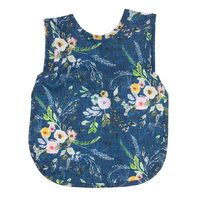 Bapronbaby Bapron Floral Bohemio  Babero Suave Impermeab.