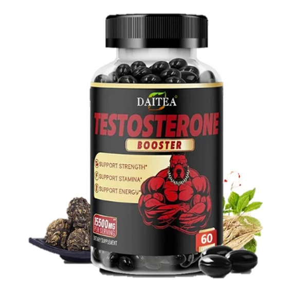 Testosterona Booster Por 60 Cápsulas - Unidad a $21