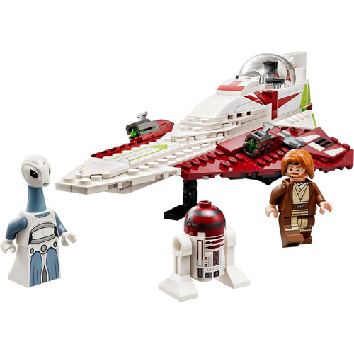 Kit Lego Star Wars Caza Estelar Jedi De Obi Wan Kenobi 75333 Cantidad de piezas 282