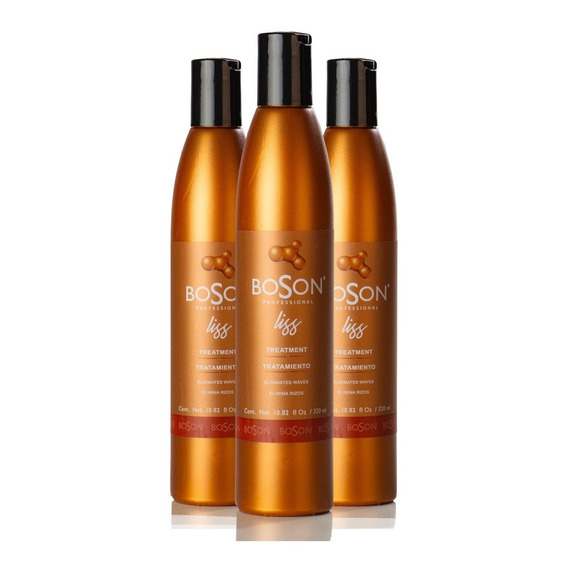 Kit: Boson Liss Treatment (3 Envases A Un Precio Especial).